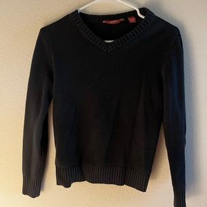 V neck sweater
